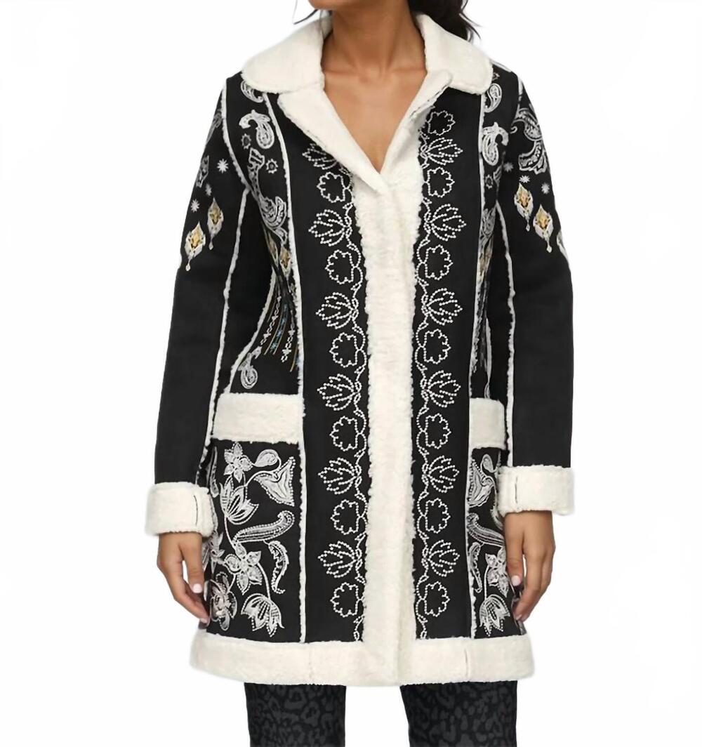 NEW JOHNNY WAS lori faux suede jacket